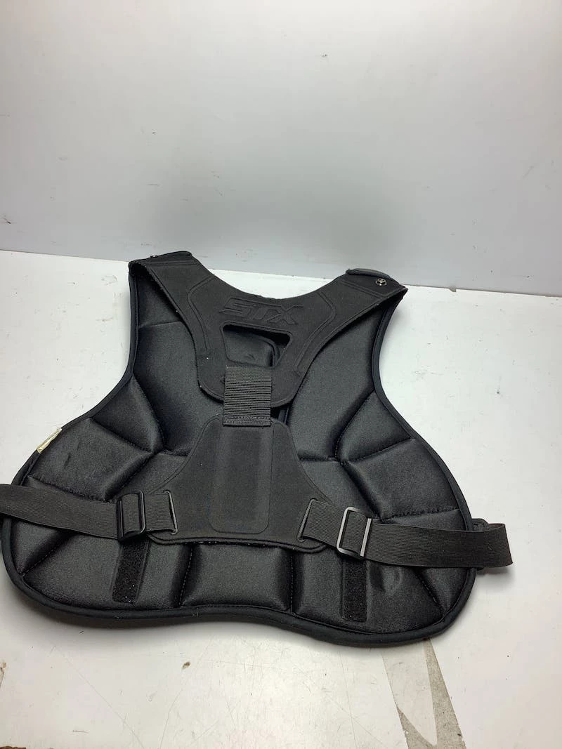 On Sale - Used STX SHIELD 400 CHEST MD Lacrosse Goalie Equipment For Men's Black 4 On Sale - Used STX SHIELD 400 CHEST MD Lacrosse Goalie Equipment For Men's Black - Image 2