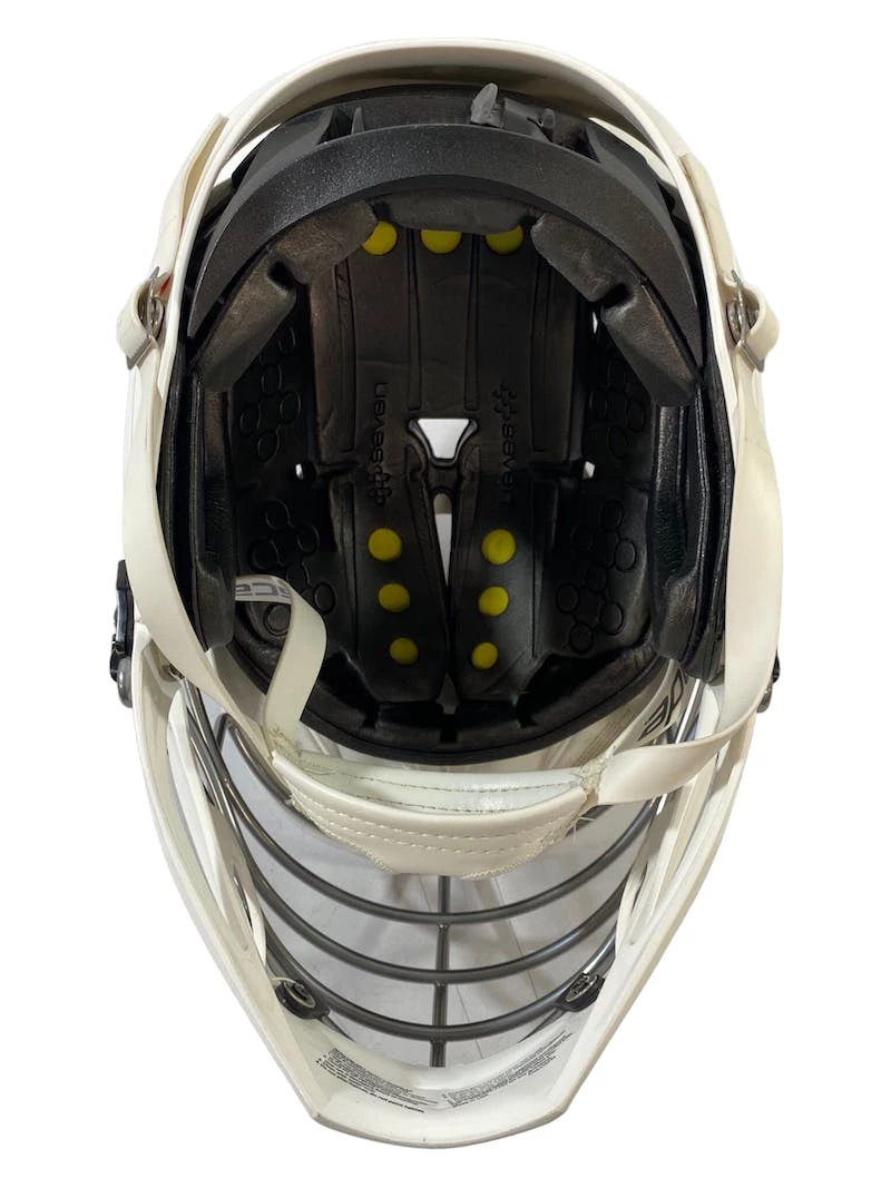 The Surprise Price - Used Cascade R One Size Lacrosse Helmet Lacrosse Helmets White 7 The Surprise Price - Used Cascade R One Size Lacrosse Helmet Lacrosse Helmets White - Image 5