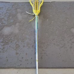 On Sale - Used STX AL6000 43" Aluminum Women's Complete Lacrosse Sticks Yellow