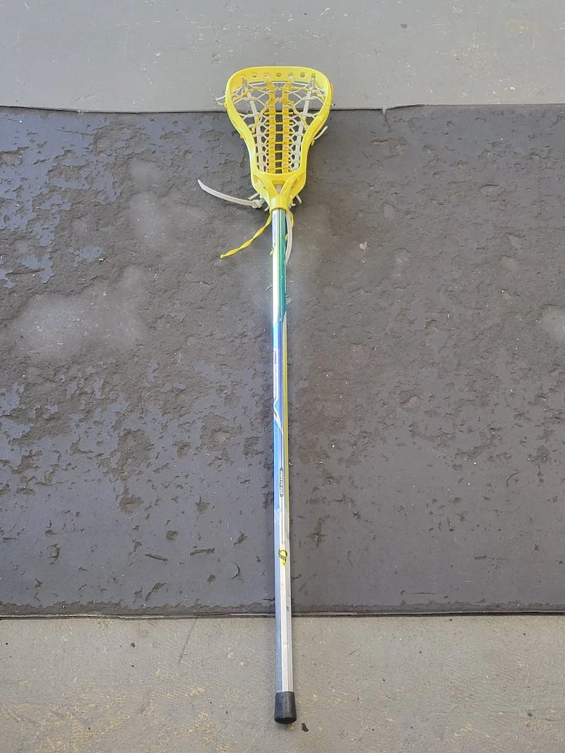 On Sale - Used STX AL6000 43" Aluminum Women's Complete Lacrosse Sticks Yellow 3 On Sale - Used STX AL6000 43" Aluminum Women's Complete Lacrosse Sticks Yellow