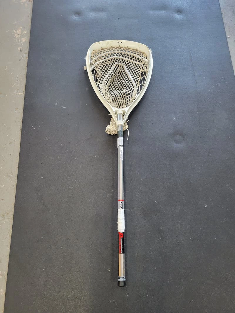 The Surprise Price - Used STX GOALIE 44" Aluminum Men's Complete Lacrosse Sticks None 3 The Surprise Price - Used STX GOALIE 44" Aluminum Men's Complete Lacrosse Sticks None