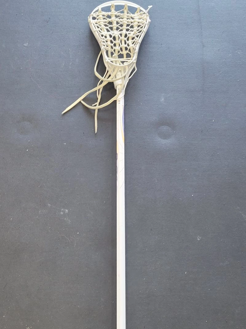 Best Price - Used STX ALUMINUM 43" Aluminum Women's Complete Lacrosse Sticks White 4 Best Price - Used STX ALUMINUM 43" Aluminum Women's Complete Lacrosse Sticks White - Image 2