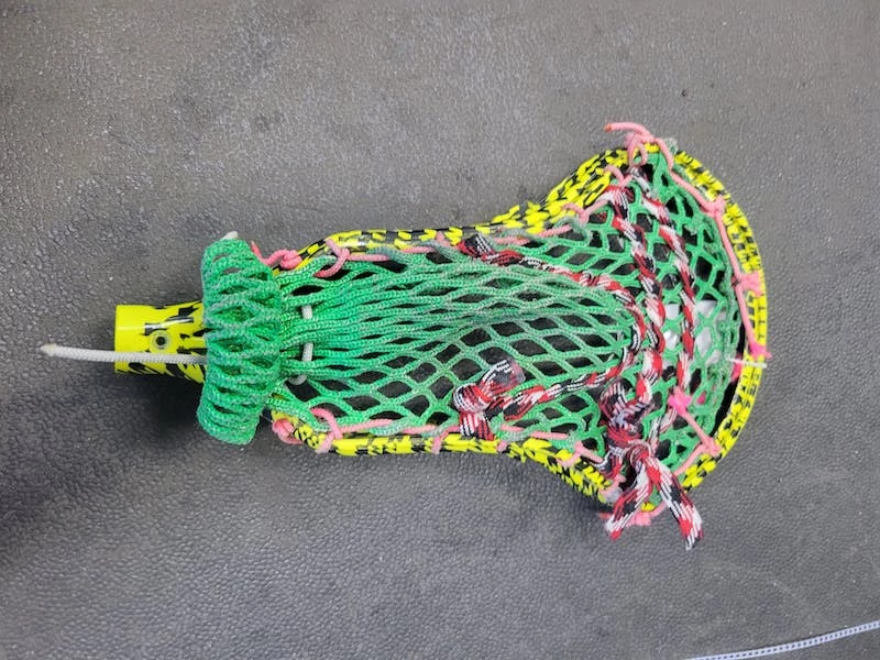 Discount - Used Reebok 6K Men's Lacrosse Heads Yellow 4 Discount - Used Reebok 6K Men's Lacrosse Heads Yellow - Image 2