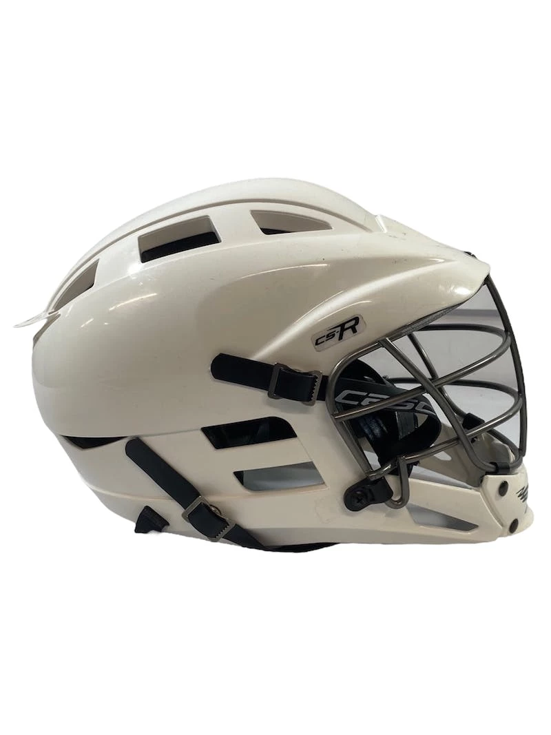 Discount - Used Cascade CS-R One Size Lacrosse Helmet White 3 Discount - Used Cascade CS-R One Size Lacrosse Helmet White