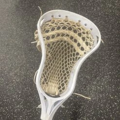 Shipping Included - Used String King MARK JR Aluminum Men's Complete Lacrosse Sticks White