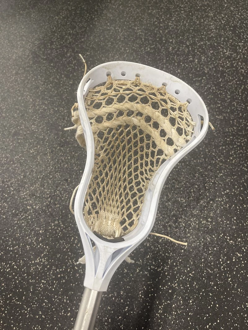 Shipping Included - Used String King MARK JR Aluminum Men's Complete Lacrosse Sticks White 3 Shipping Included - Used String King MARK JR Aluminum Men's Complete Lacrosse Sticks White