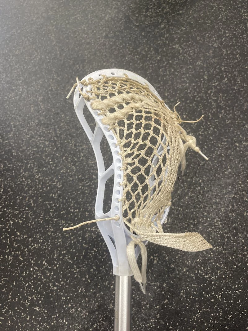 Shipping Included - Used String King MARK JR Aluminum Men's Complete Lacrosse Sticks White 4 Shipping Included - Used String King MARK JR Aluminum Men's Complete Lacrosse Sticks White - Image 2