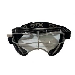 Discount - Used STX 4 Sight +S Senior Women’s Lacrosse Goggles Black
