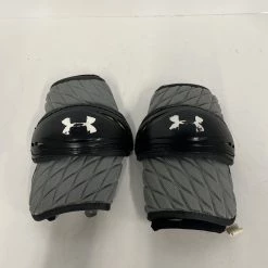Best Price - Used Under Armour LAX SM Lacrosse Arm Pads And Guards Black