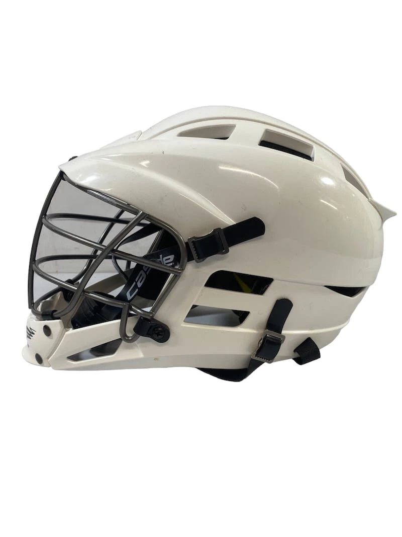 Discount - Used Cascade CS-R One Size Lacrosse Helmet White 4 Discount - Used Cascade CS-R One Size Lacrosse Helmet White - Image 2