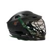 Free Shipping - Used Cascade R One Size Lacrosse Helmet Black
