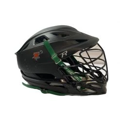 Free Shipping - Used Cascade R One Size Lacrosse Helmet Black