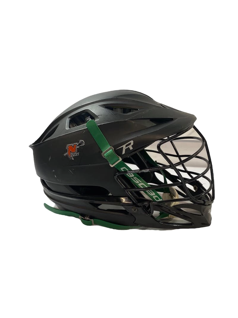 Free Shipping - Used Cascade R One Size Lacrosse Helmet Black 3 Free Shipping - Used Cascade R One Size Lacrosse Helmet Black