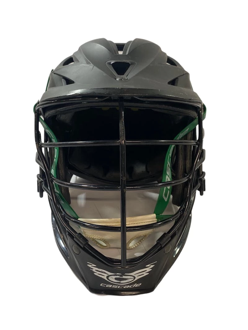 Free Shipping - Used Cascade R One Size Lacrosse Helmet Black 4 Free Shipping - Used Cascade R One Size Lacrosse Helmet Black - Image 2