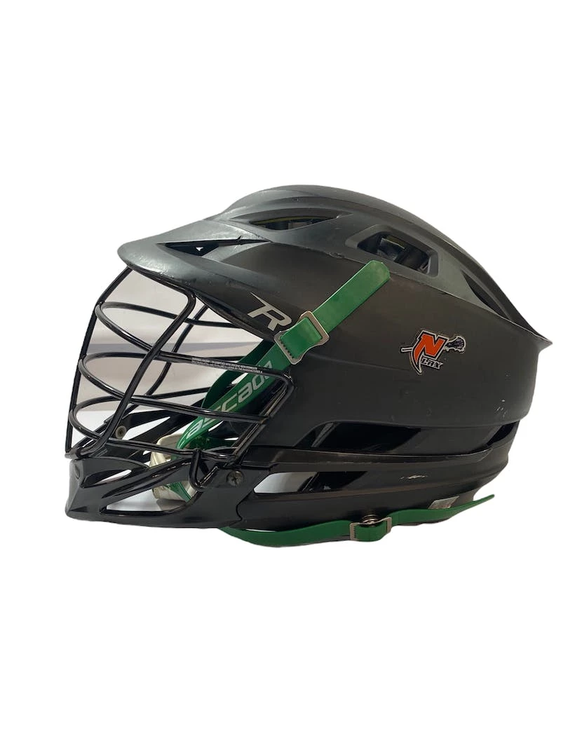 Free Shipping - Used Cascade R One Size Lacrosse Helmet Black 5 Free Shipping - Used Cascade R One Size Lacrosse Helmet Black - Image 3
