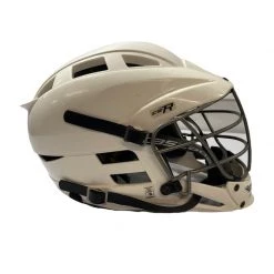 Free Shipping - Used Cascade CS-R Youth One Size Lacrosse Helmet Lacrosse Helmets White