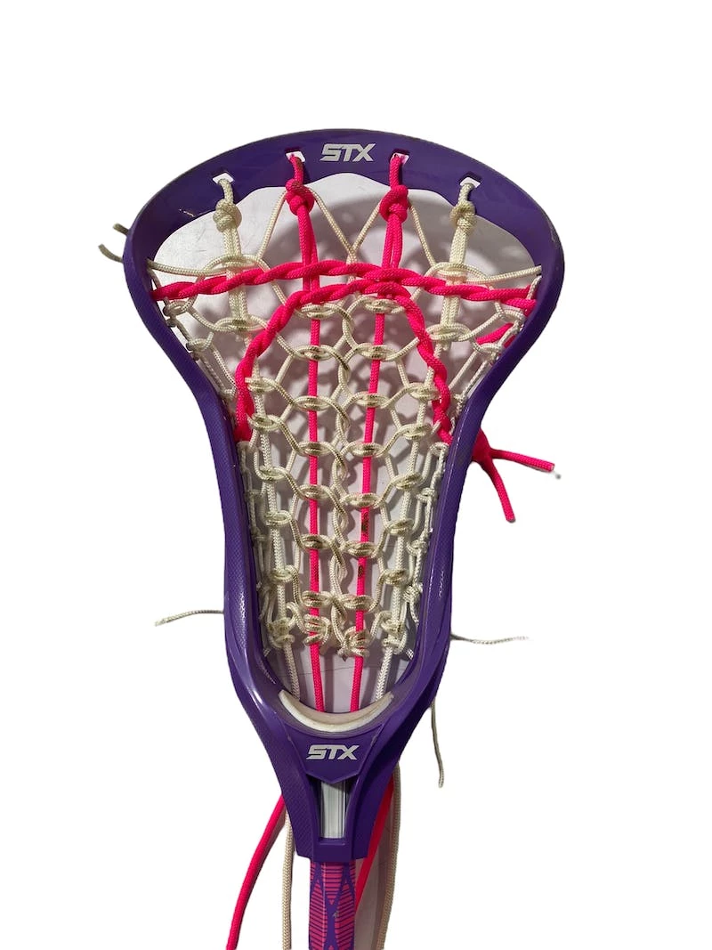 Shipping Included - Used STX Crux 100 42" Aluminum Women's Complete Lacrosse Stick Purple 3 Shipping Included - Used STX Crux 100 42" Aluminum Women's Complete Lacrosse Stick Purple