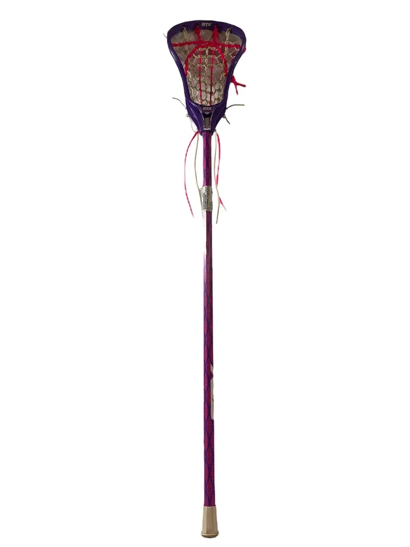 Shipping Included - Used STX Crux 100 42" Aluminum Women's Complete Lacrosse Stick Purple 4 Shipping Included - Used STX Crux 100 42" Aluminum Women's Complete Lacrosse Stick Purple - Image 2