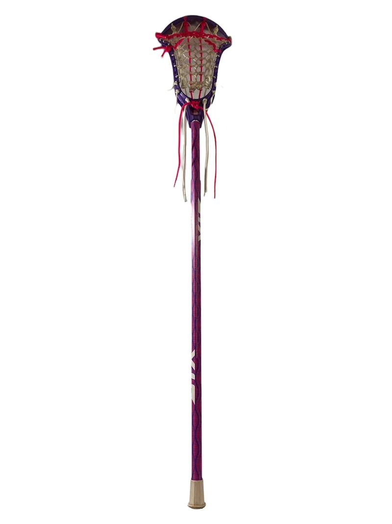 Shipping Included - Used STX Crux 100 42" Aluminum Women's Complete Lacrosse Stick Purple 6 Shipping Included - Used STX Crux 100 42" Aluminum Women's Complete Lacrosse Stick Purple - Image 4