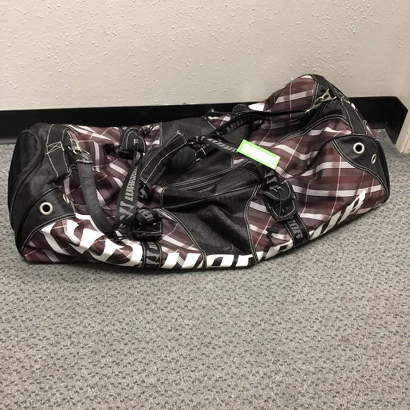 Best Price - Used Warrior Lacrosse Bags For Player Maroon 3 Best Price - Used Warrior Lacrosse Bags For Player Maroon