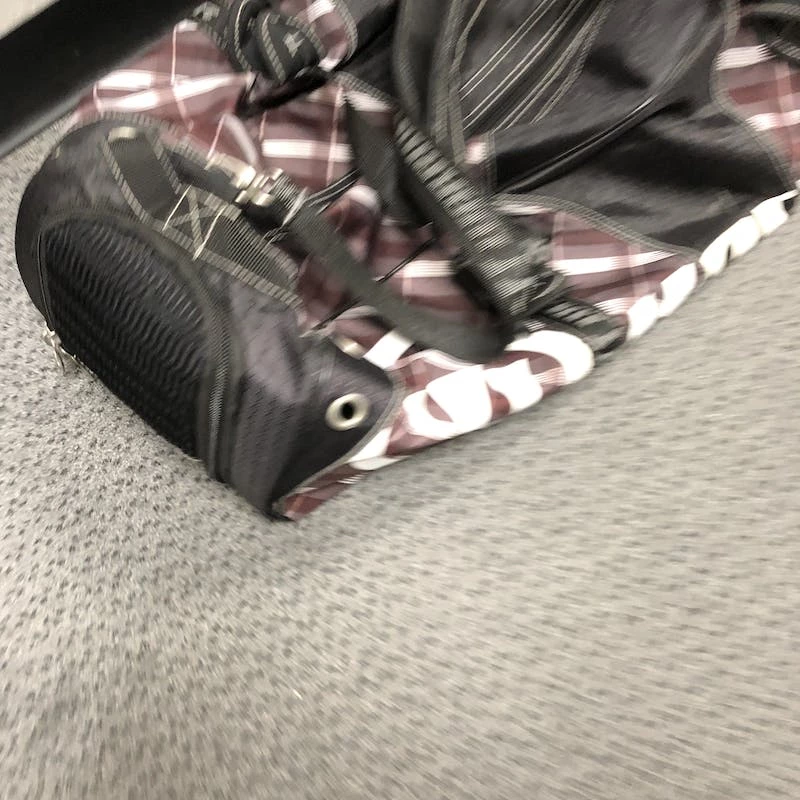 Best Price - Used Warrior Lacrosse Bags For Player Maroon 4 Best Price - Used Warrior Lacrosse Bags For Player Maroon - Image 2