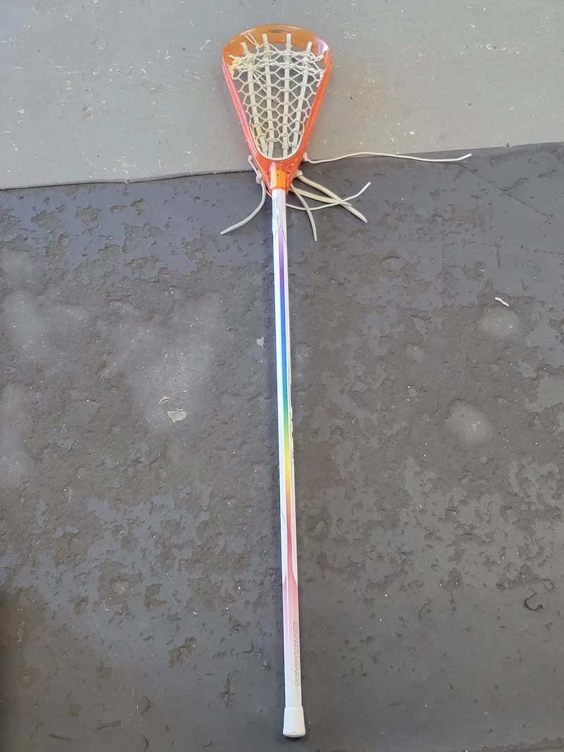 On Sale - Used STX AL6000 44" Aluminum Women's Complete Lacrosse Sticks White 3 On Sale - Used STX AL6000 44" Aluminum Women's Complete Lacrosse Sticks White