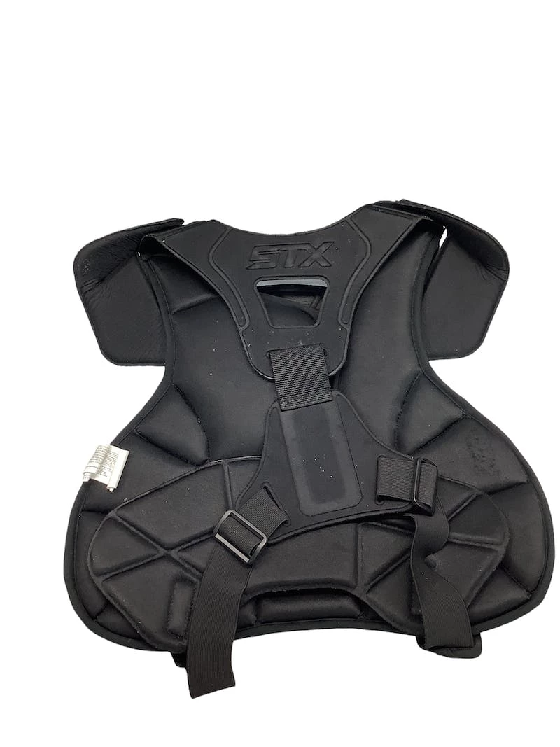 The Surprise Price - Used STX SHILED 400 MD Lacrosse Shoulder Pads Black 4 The Surprise Price - Used STX SHILED 400 MD Lacrosse Shoulder Pads Black - Image 2