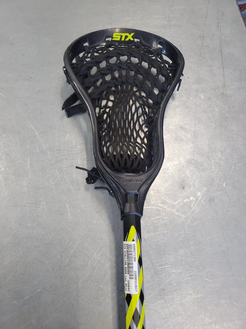 Best Price - Used STX STALLION 6000 41" Aluminum Men's Complete Lacrosse Sticks Black 3 Best Price - Used STX STALLION 6000 41" Aluminum Men's Complete Lacrosse Sticks Black