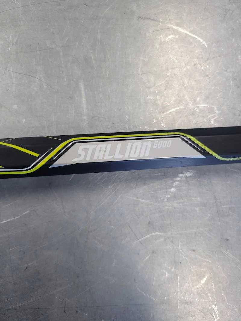 Best Price - Used STX STALLION 6000 41" Aluminum Men's Complete Lacrosse Sticks Black 4 Best Price - Used STX STALLION 6000 41" Aluminum Men's Complete Lacrosse Sticks Black - Image 2