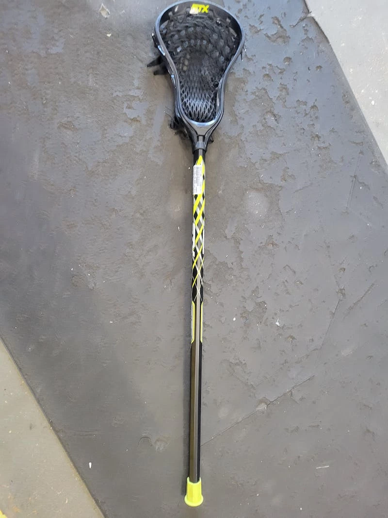 Best Price - Used STX STALLION 6000 41" Aluminum Men's Complete Lacrosse Sticks Black 5 Best Price - Used STX STALLION 6000 41" Aluminum Men's Complete Lacrosse Sticks Black - Image 3