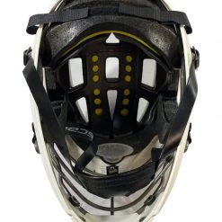 Free Shipping - Used Nike Senior 8.5 Lacrosse Cleats For Men's White