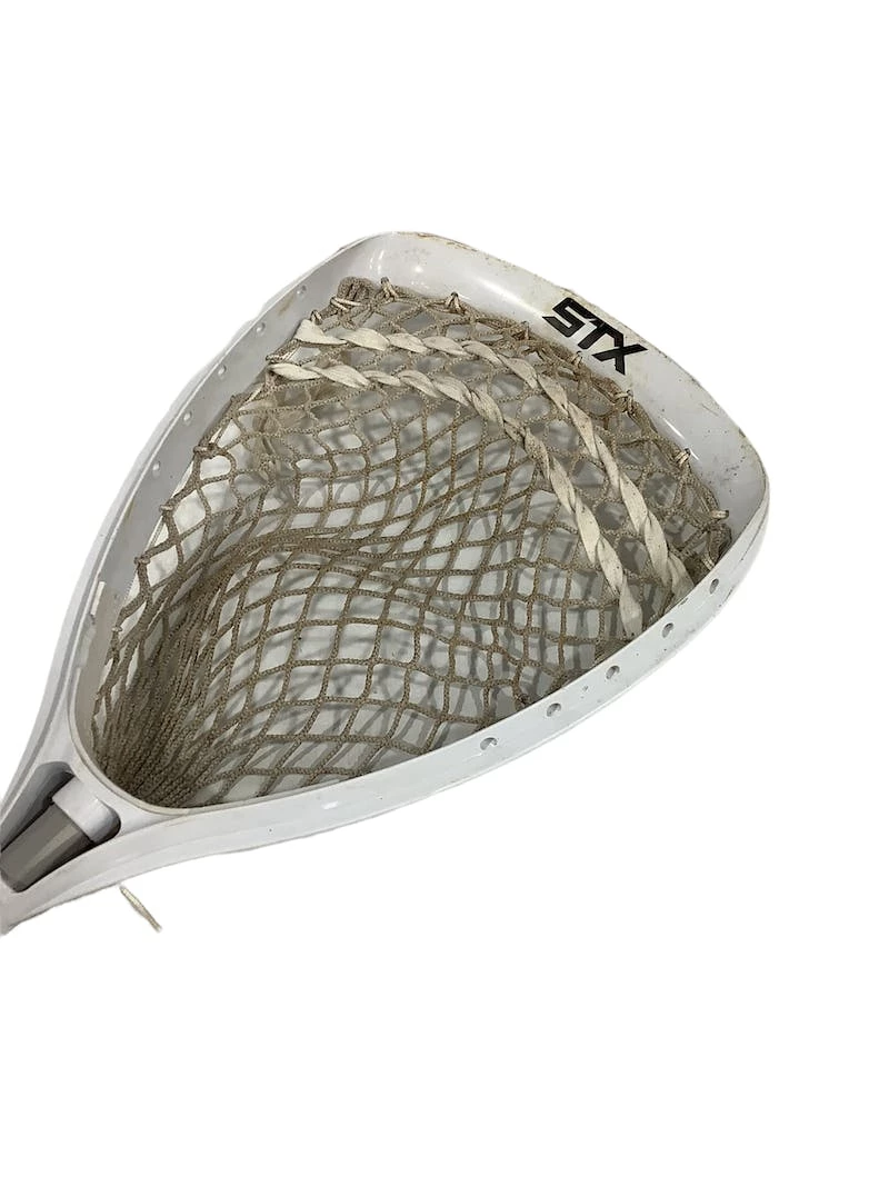 Free Shipping - Used STX 6000 Aluminum Men's Complete Lacrosse Sticks Grey 5 Free Shipping - Used STX 6000 Aluminum Men's Complete Lacrosse Sticks Grey - Image 3