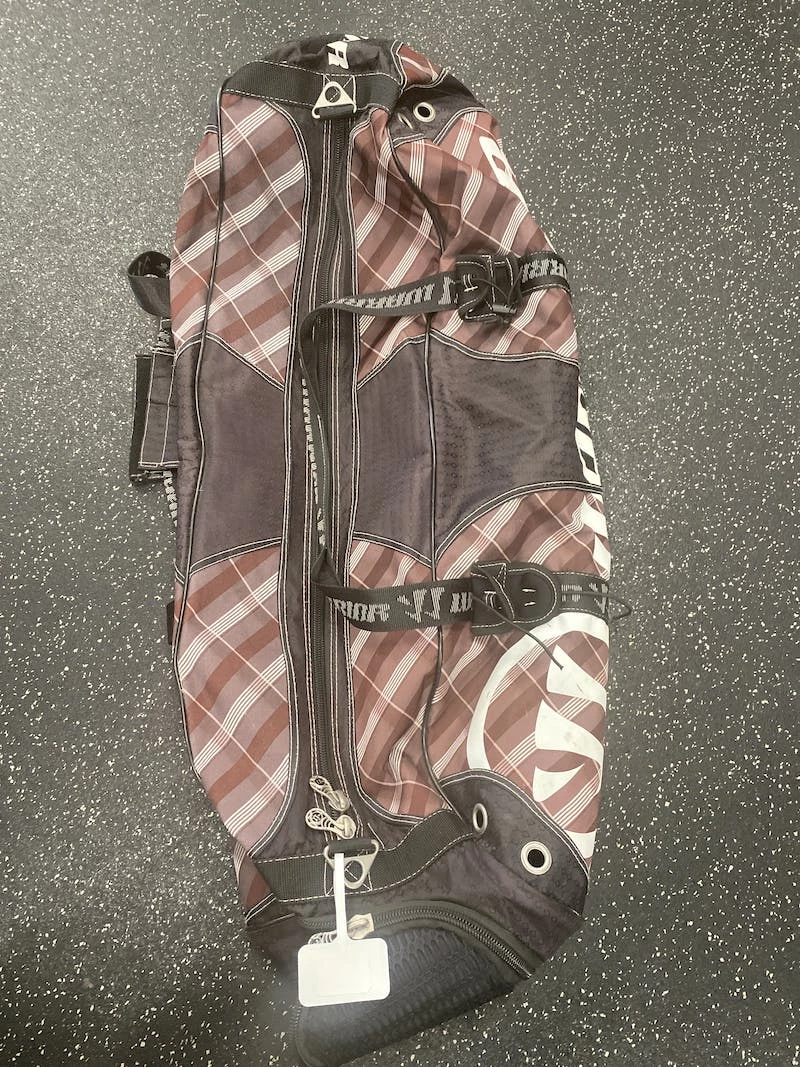 The Surprise Price - Used Warrior Lacrosse Bags For Player White 3 The Surprise Price - Used Warrior Lacrosse Bags For Player White