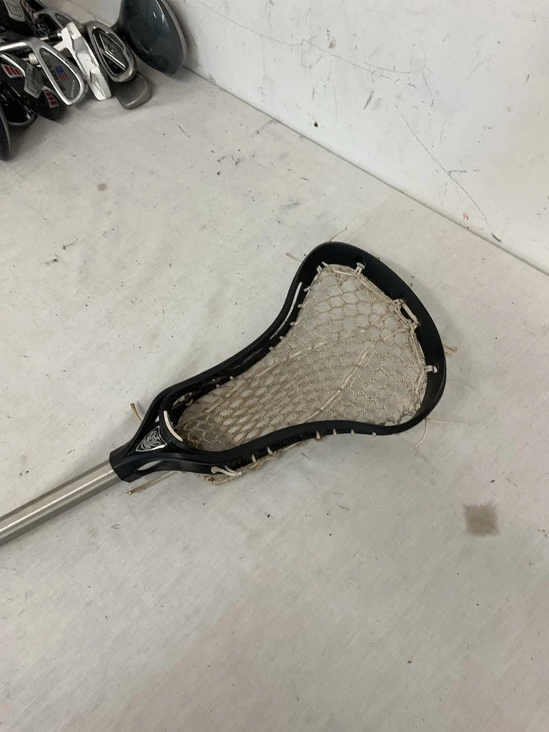 On Sale - Used Brine BRINE COMPLETE STICK Aluminum Men's Complete Lacrosse Sticks Lacrosse / Mens Complete Sticks Grey 4 On Sale - Used Brine BRINE COMPLETE STICK Aluminum Men's Complete Lacrosse Sticks Lacrosse / Mens Complete Sticks Grey - Image 2