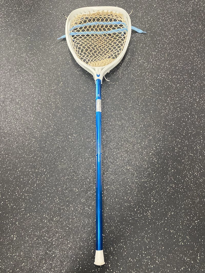 Shipping Included - Used Brine ERASER 2 46" Steel Men's Lacrosse Shafts White 3 Shipping Included - Used Brine ERASER 2 46" Steel Men's Lacrosse Shafts White