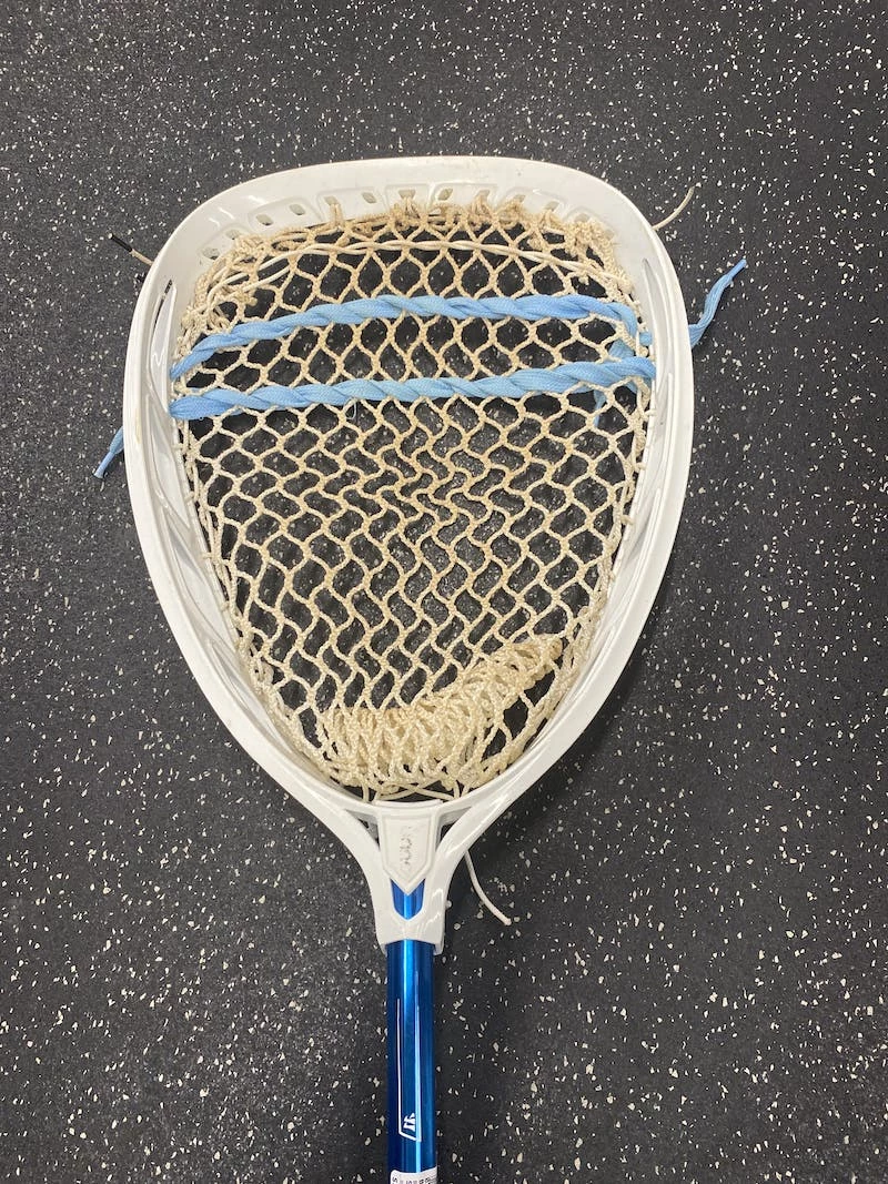 Shipping Included - Used Brine ERASER 2 46" Steel Men's Lacrosse Shafts White 4 Shipping Included - Used Brine ERASER 2 46" Steel Men's Lacrosse Shafts White - Image 2