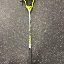 Free Shipping - Used Nike VAPOR LT Aluminum Men's Complete Lacrosse Sticks Lacrosse / Mens Complete Sticks Yellow