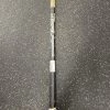 Free Shipping - Used Warrior DIAMOND Steel Men's Lacrosse Shafts Black