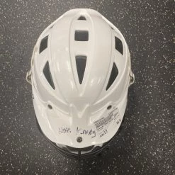 The Surprise Price - Used Cascade CPVR S/M Lacrosse Helmets White