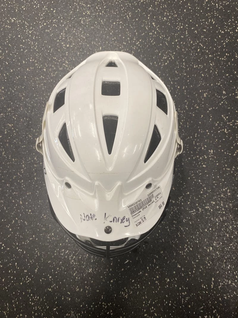 The Surprise Price - Used Cascade CPVR S/M Lacrosse Helmets White 3 The Surprise Price - Used Cascade CPVR S/M Lacrosse Helmets White