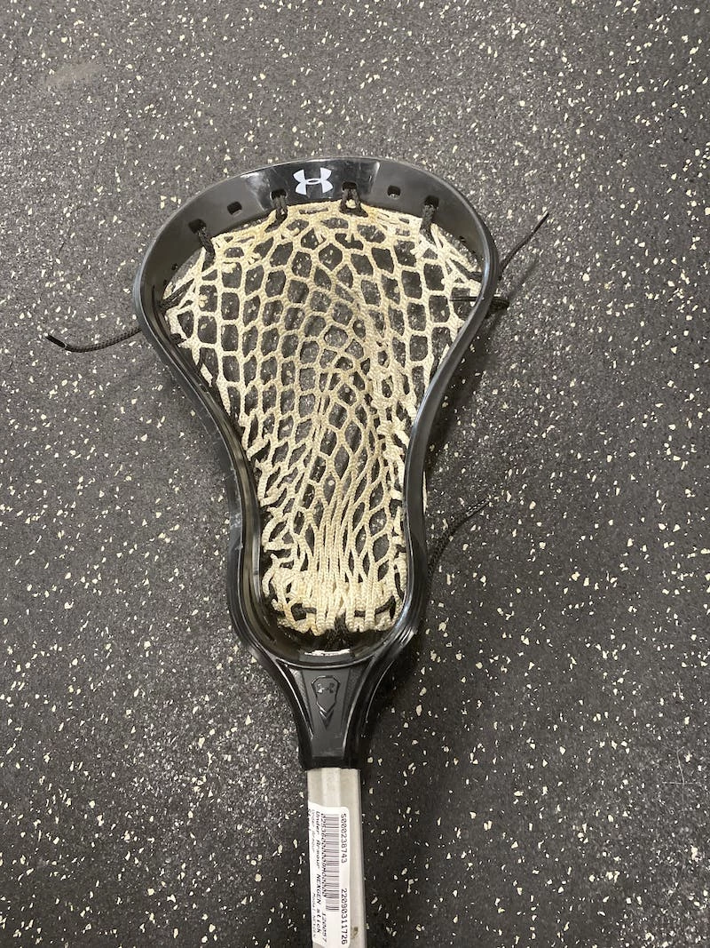 Shipping Included - Used Under Armour NEXGEN Steel Men's Complete Lacrosse Sticks Lacrosse / Mens Complete Sticks Black 4 Shipping Included - Used Under Armour NEXGEN Steel Men's Complete Lacrosse Sticks Lacrosse / Mens Complete Sticks Black - Image 2