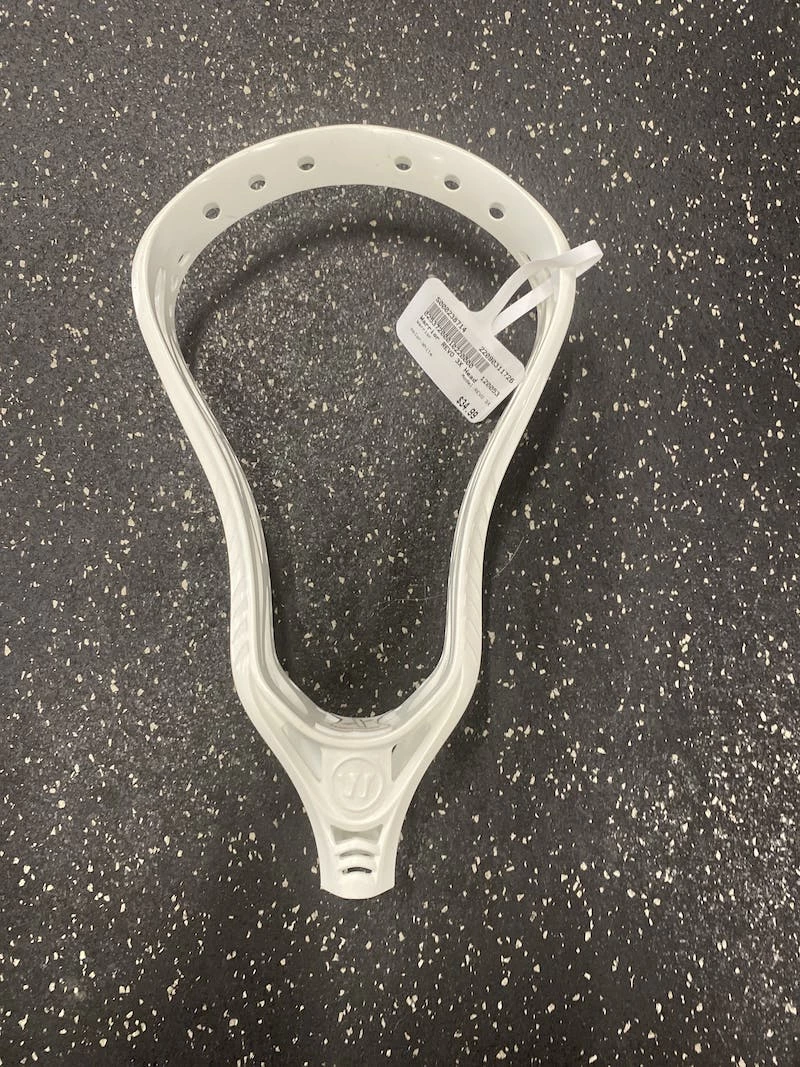 Best Price - Used Warrior REVO 3X Men's Lacrosse Heads White 3 Best Price - Used Warrior REVO 3X Men's Lacrosse Heads White