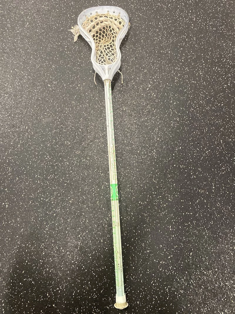 The Surprise Price - Used String King MARK 1 Steel Men's Complete Lacrosse Sticks Lacrosse / Mens Complete Sticks White 3 The Surprise Price - Used String King MARK 1 Steel Men's Complete Lacrosse Sticks Lacrosse / Mens Complete Sticks White
