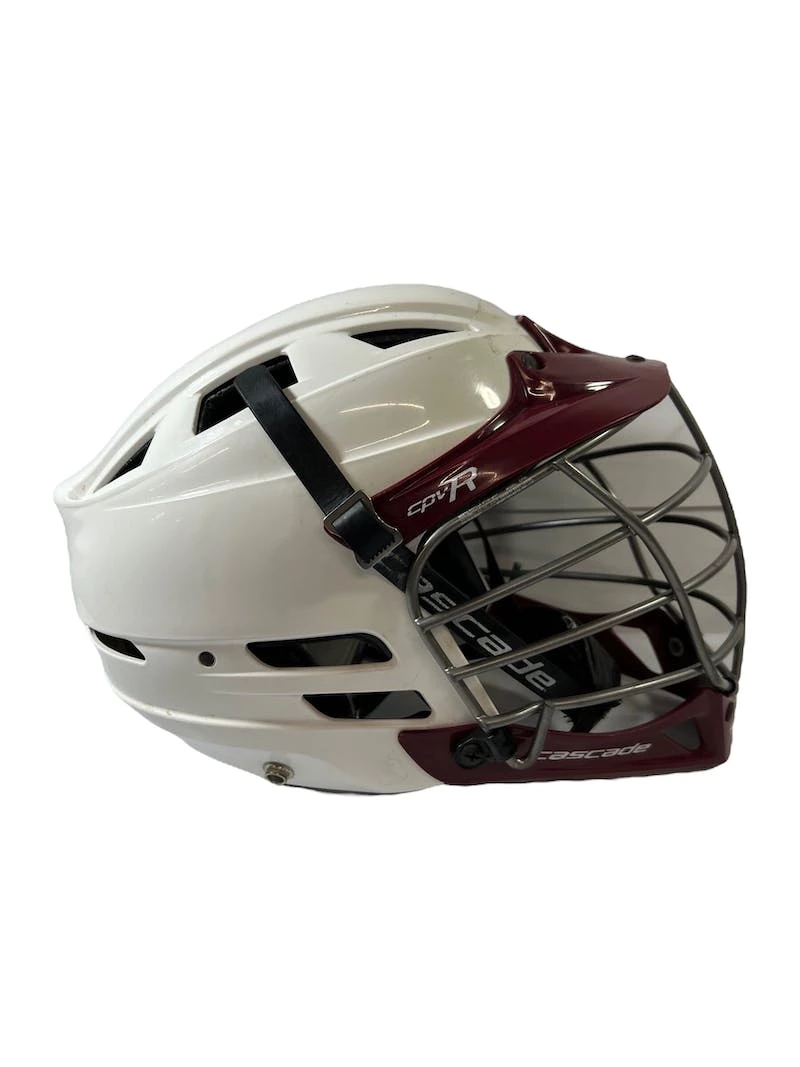 Discount - Used Cascade CPV-R XS Lacrosse Helmet Lacrosse Helmets White 3 Discount - Used Cascade CPV-R XS Lacrosse Helmet Lacrosse Helmets White