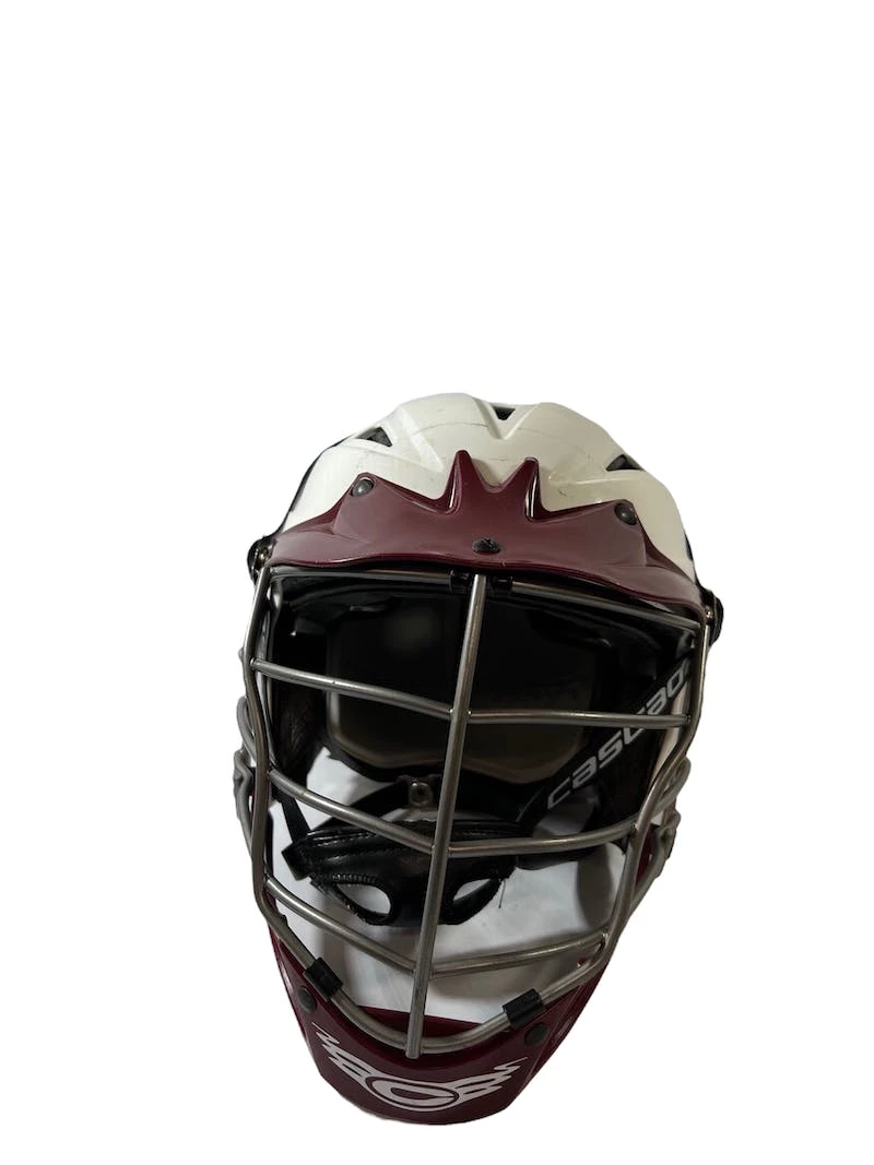 Discount - Used Cascade CPV-R XS Lacrosse Helmet Lacrosse Helmets White 4 Discount - Used Cascade CPV-R XS Lacrosse Helmet Lacrosse Helmets White - Image 2