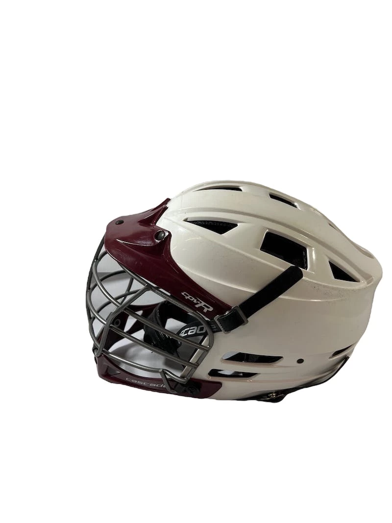 Discount - Used Cascade CPV-R XS Lacrosse Helmet Lacrosse Helmets White 5 Discount - Used Cascade CPV-R XS Lacrosse Helmet Lacrosse Helmets White - Image 3