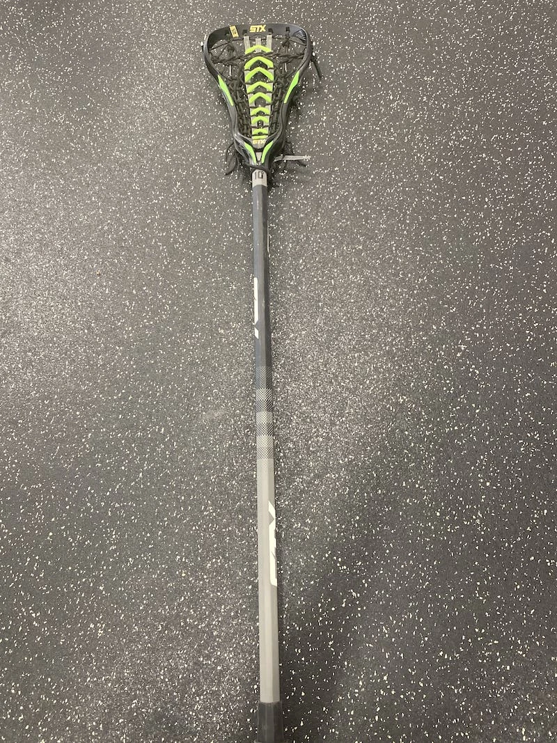 Free Shipping - Used STX CRUX 500 Composite Women's Complete Lacrosse Sticks Lacrosse / Womens Complete Sticks Black 3 Free Shipping - Used STX CRUX 500 Composite Women's Complete Lacrosse Sticks Lacrosse / Womens Complete Sticks Black