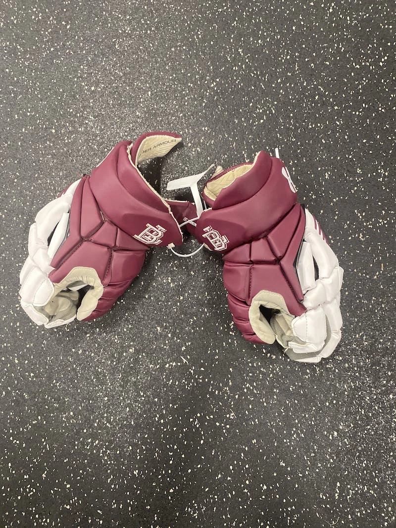 Shipping Included - Used Under Armour ENGAGE 2 13" Men's Lacrosse Gloves Black 3 Shipping Included - Used Under Armour ENGAGE 2 13" Men's Lacrosse Gloves Black