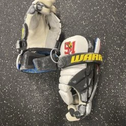 On Sale - Used Warrior EVO 13" Men's Lacrosse Gloves Black