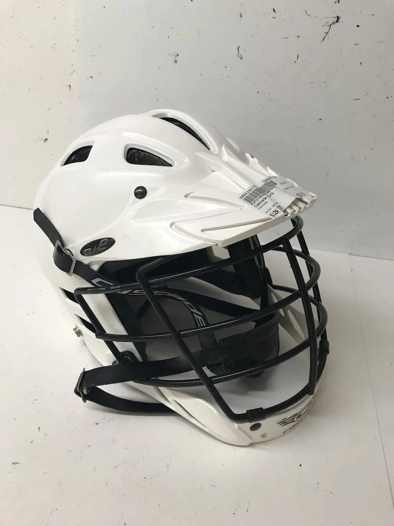 Discount - Used Cascade CLH2 SM Lacrosse Helmets White 4 Discount - Used Cascade CLH2 SM Lacrosse Helmets White - Image 2